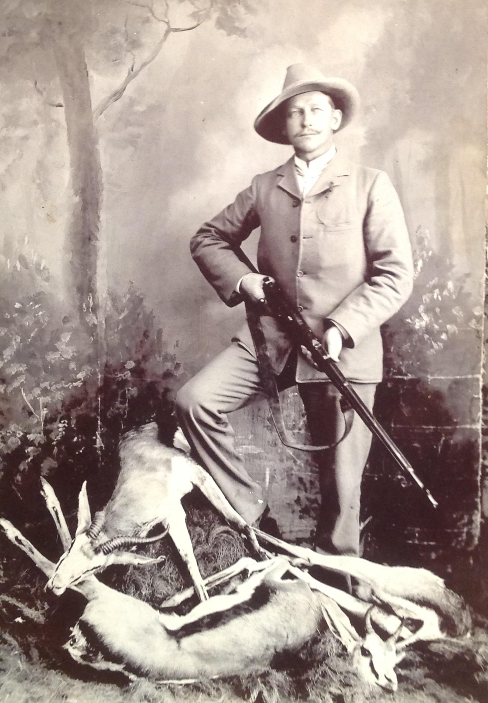 Hunter And Hunted Photographed Early South African Hunting Photographs 1860s To 1910 The